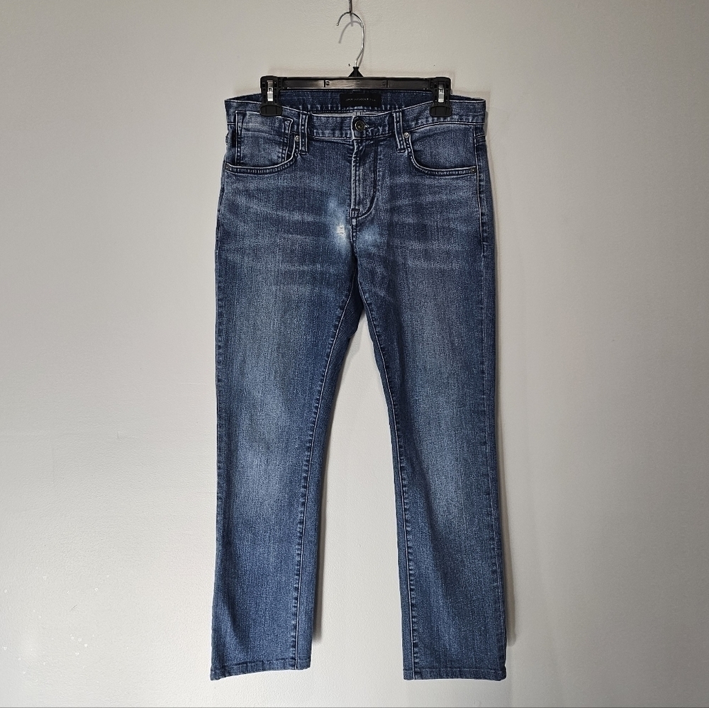John Varvatos Men's Bowery Slim Straight Jeans - Size (30) - Excellent Condition